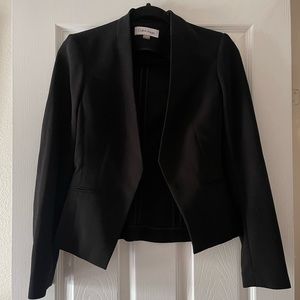 Calvin Klein black blazer